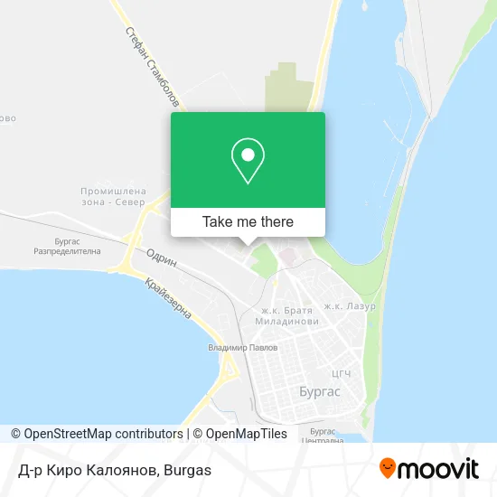 Д-р Киро Калоянов map