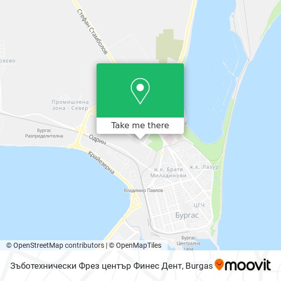 Зъботехнически Фрез център Финес Дент map