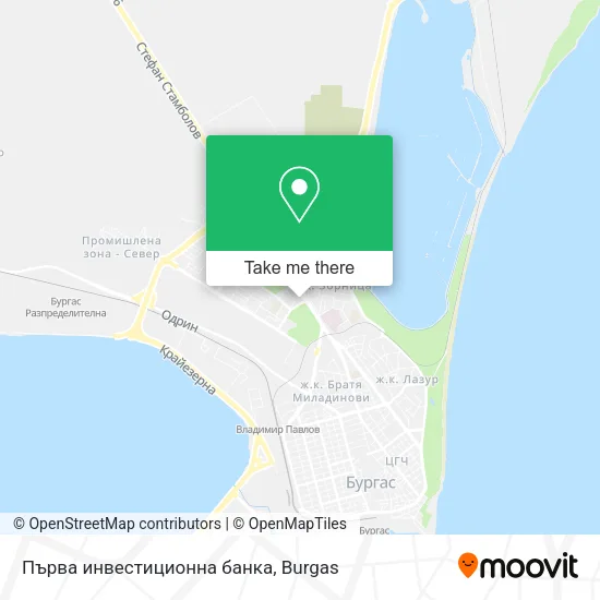 Карта Първа инвестиционна банка