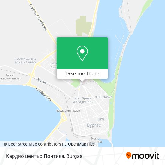 Кардио център Понтика map