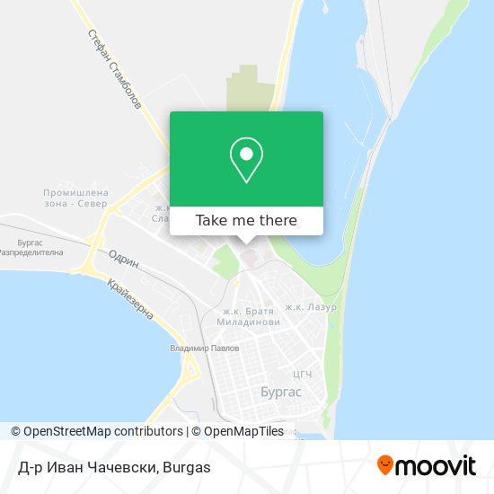 Д-р Иван Чачевски map