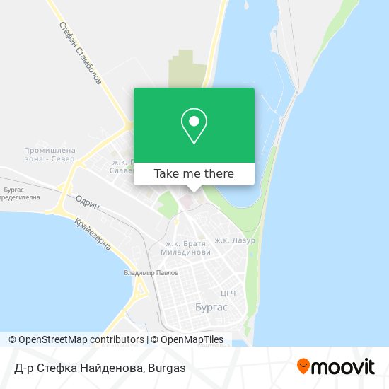 Д-р Стефка Найденова map