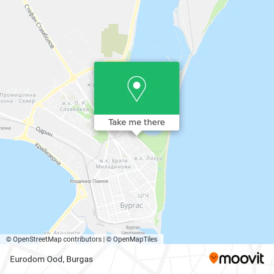 Карта Eurodom Ood