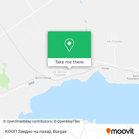 КООП Заедно на пазар map