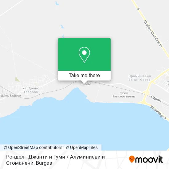 Карта Рондел - Джанти и Гуми / Алуминиеви и Стоманени