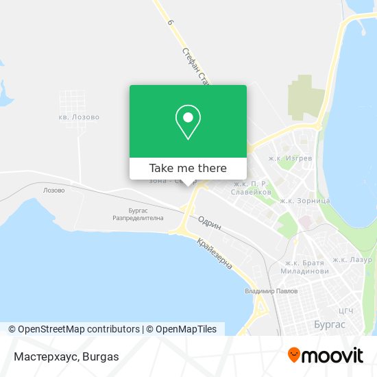 Мастерхаус map