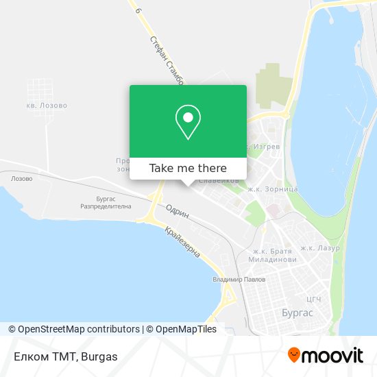 Елком ТМТ map