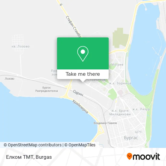 Карта Елком ТМТ