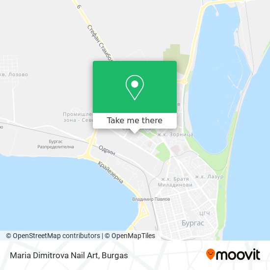 Maria Dimitrova Nail Art map
