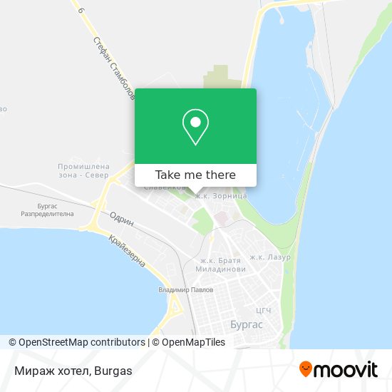 Карта Мираж хотел