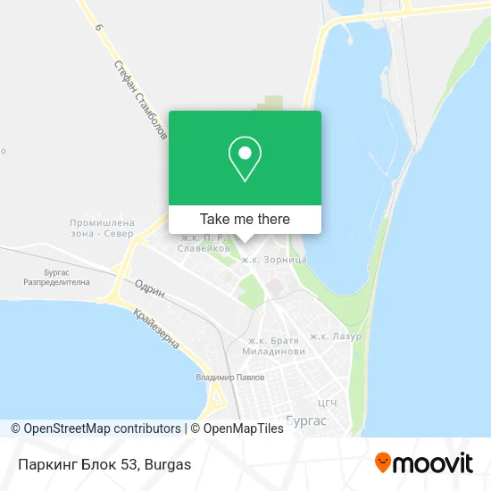 Карта Паркинг Блок 53