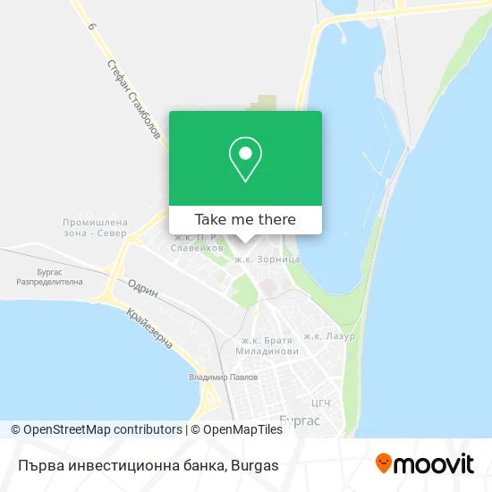 Карта Първа инвестиционна банка