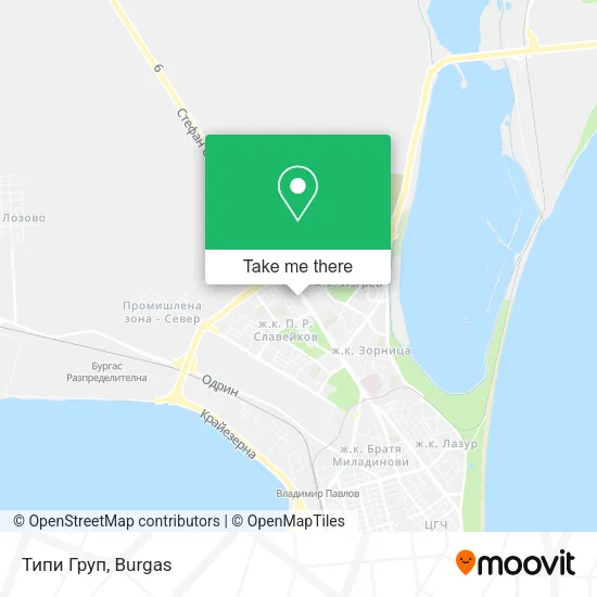 Карта Типи Груп