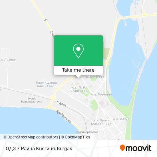 ОДЗ 7 Райна Княгиня map