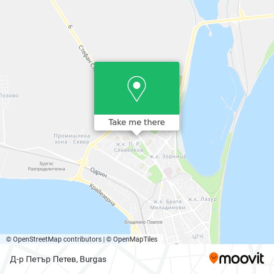 Д-р Петър Петев map