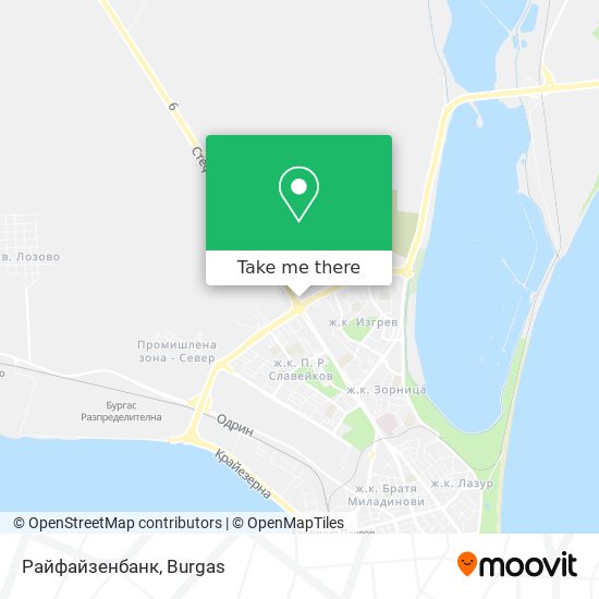 Райфайзенбанк map