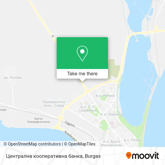 Карта Централна кооперативна банка