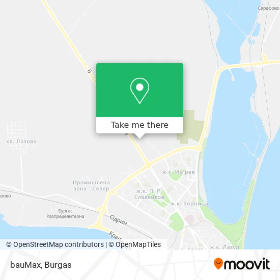 Карта bauMax