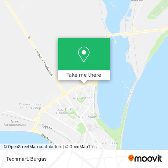 Techmart map