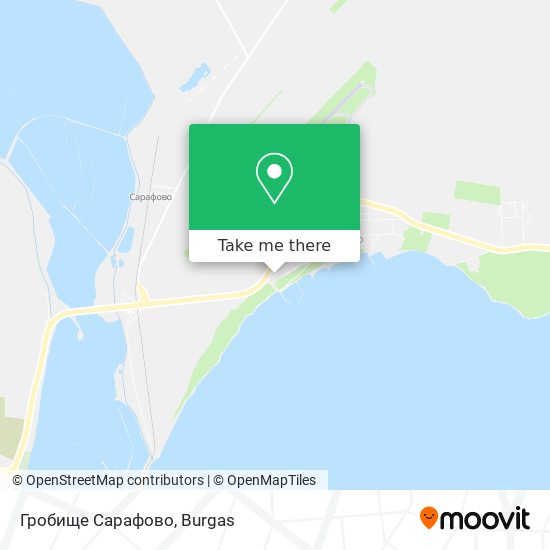 Гробище Сарафово map