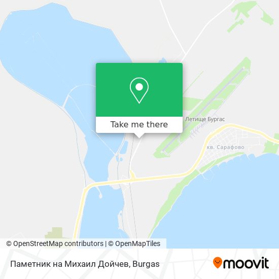 Паметник на Михаил Дойчев map