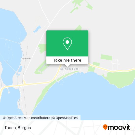 Ганев map