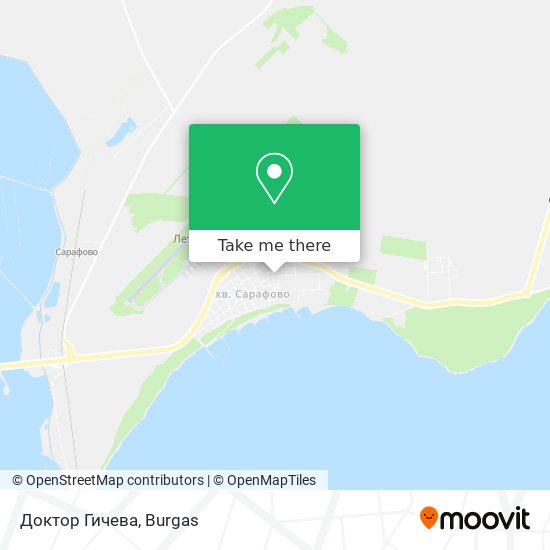 Доктор Гичева map