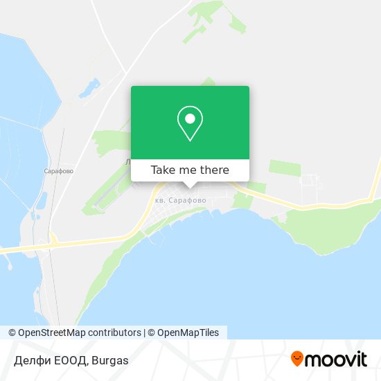 Делфи ЕООД map