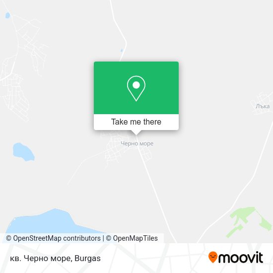 Карта кв. Черно море