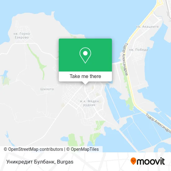 Карта Уникредит Булбанк