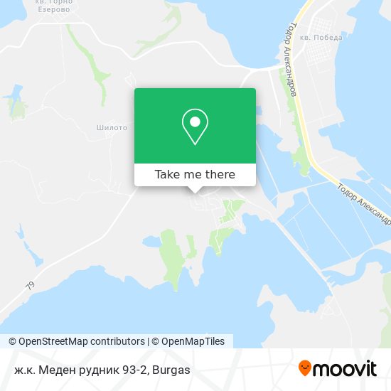 ж.к. Меден рудник 93-2 map