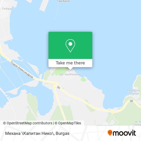 Механа \Капитан Нико\ map
