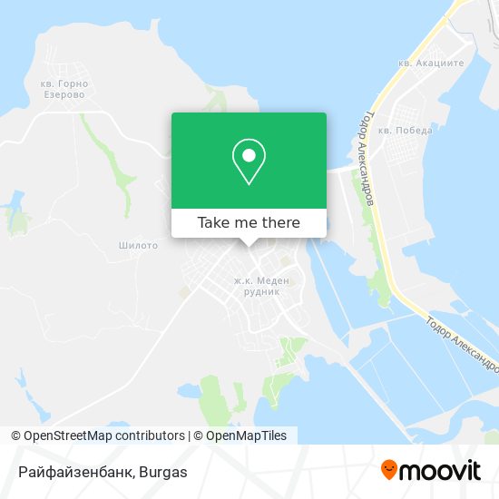 Райфайзенбанк map