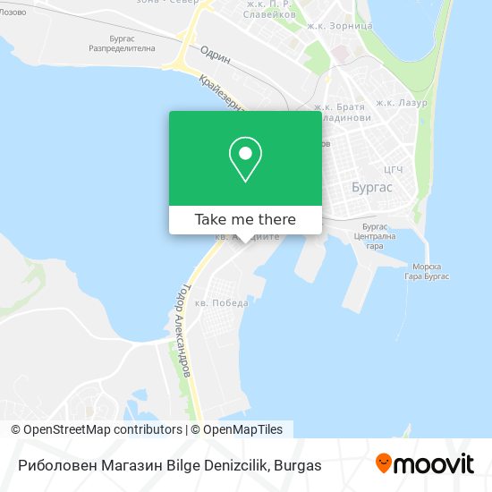 Риболовен Магазин Bilge Denizcilik map
