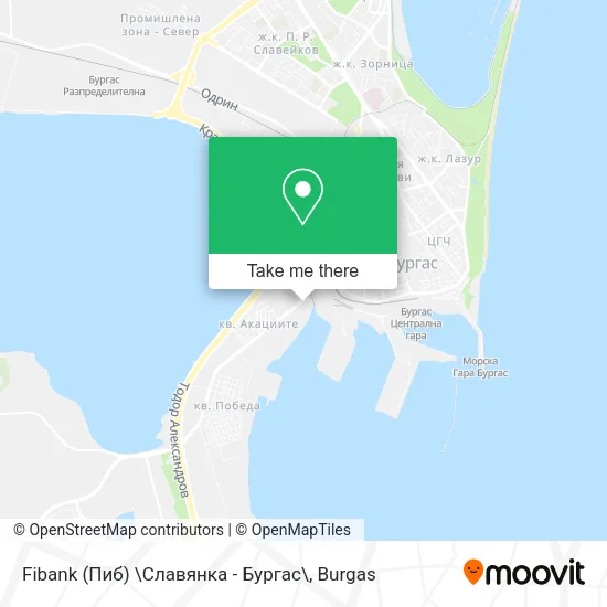 Карта Fibank (Пиб) \Славянка - Бургас\