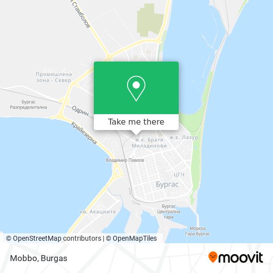 Карта Mobbo