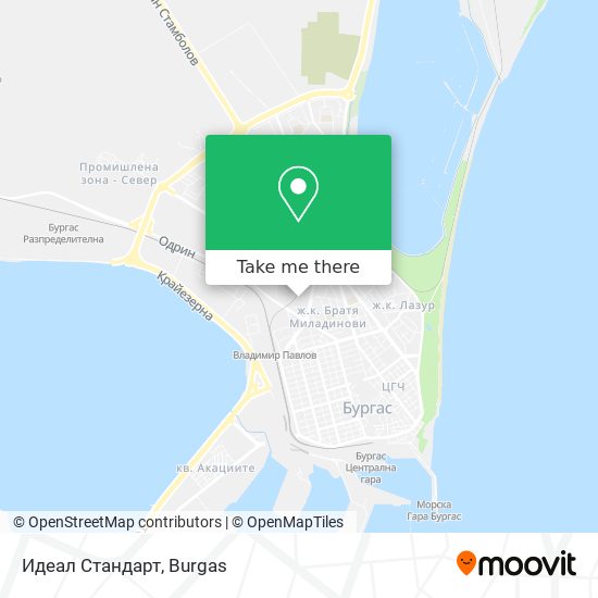 Идеал Стандарт map