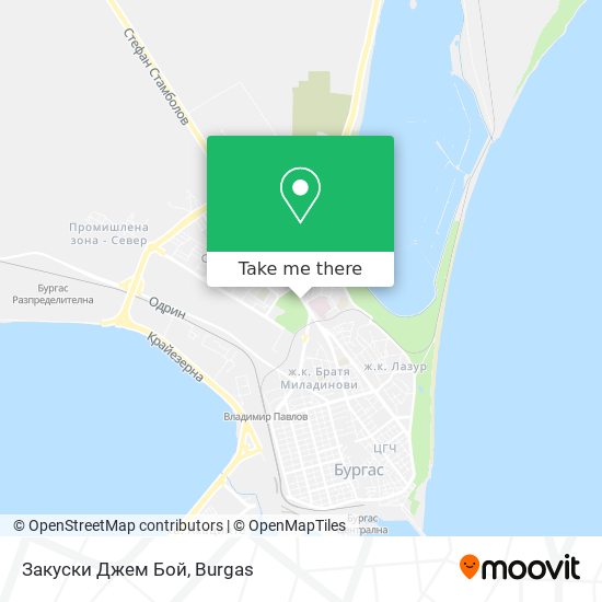 Закуски Джем Бой map