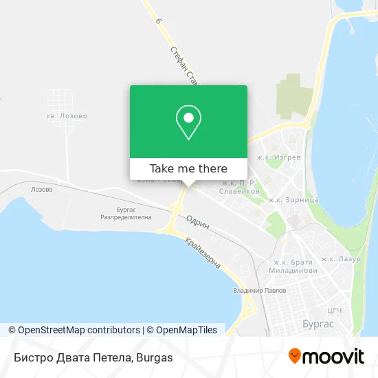 Карта Бистро Двата Петела