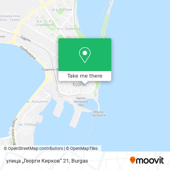 улица „Георги Кирков“ 21 map