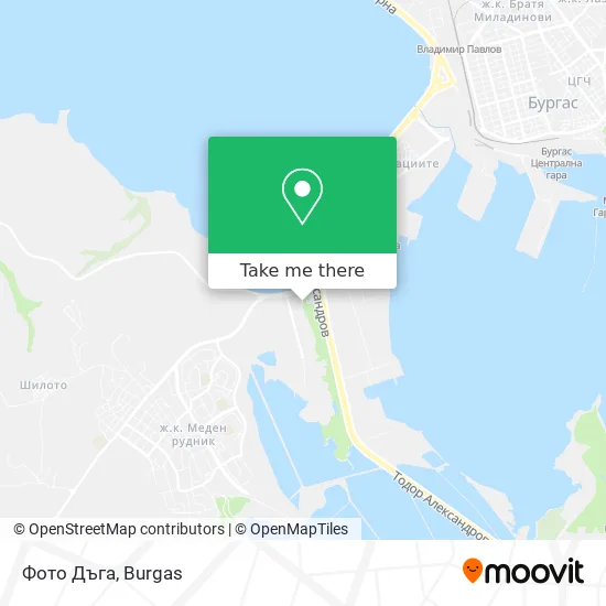 Карта Фото Дъга