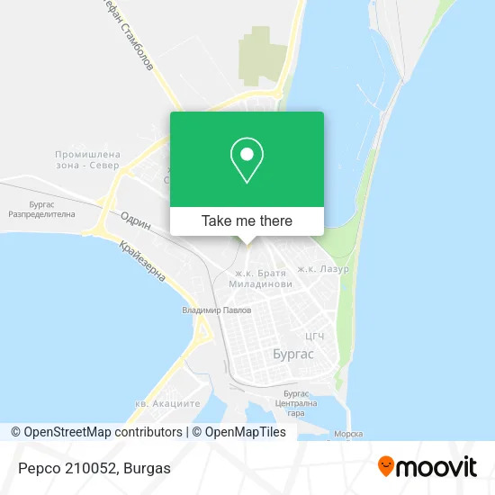 Карта Pepco 210052