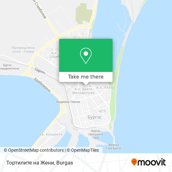 Тортилите на Жени map