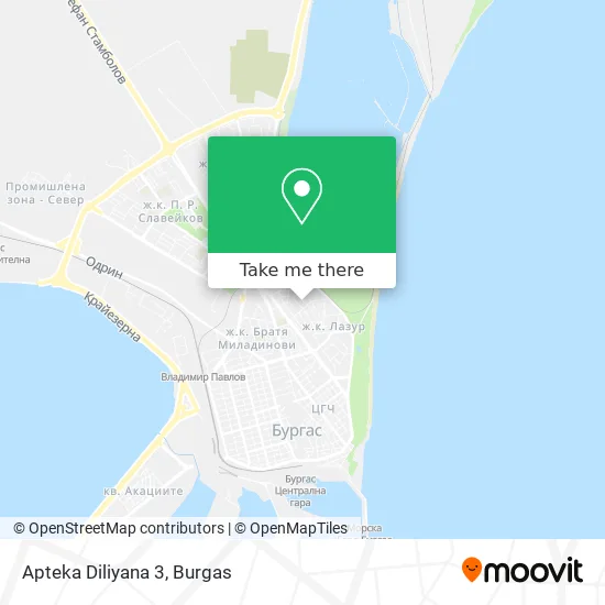 Карта Apteka Diliyana 3