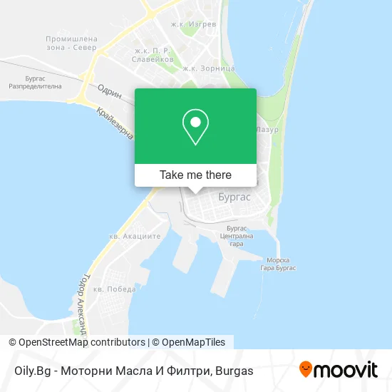 Карта Oily.Bg - Моторни Масла И Филтри