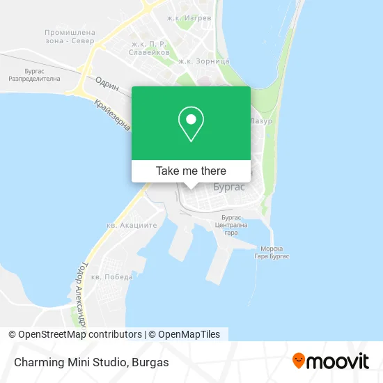 Карта Charming Mini Studio