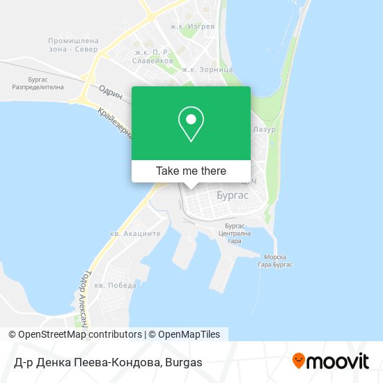 Д-р Денка Пеева-Кондова map