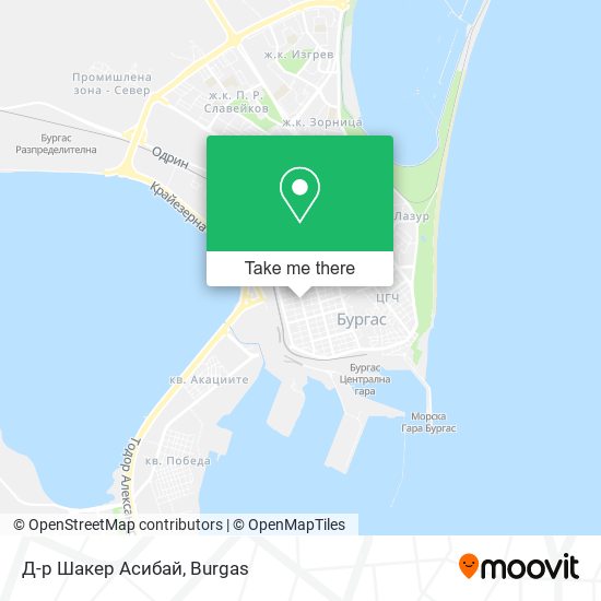 Д-р Шакер Асибай map