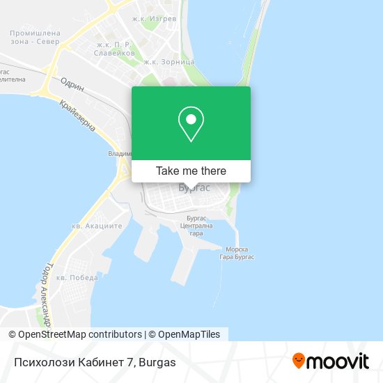 Психолози Кабинет 7 map