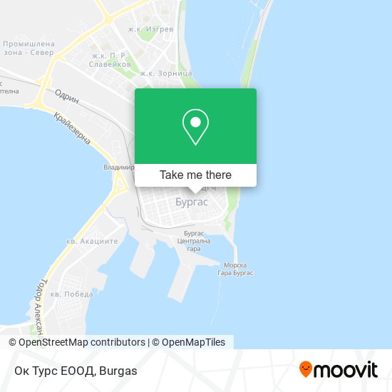 Ок Турс ЕООД map